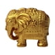 thumbnail image 2 of Estatua De Elefante Decoración Del Hogar Figuras De Mesa Para Fiestas De Entrada Hogar Oro, 2 of 3