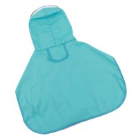 Ioensy - Impermeable Para Perros Al Aire Libre Perros Para Mascotas Impermeable Ropa Para La Lluvia Con Capucha Azul Xxxl