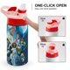 thumbnail image 4 of VoltronBotella de Agua con Tapa Pop Top de Un Toque, Acero Inoxidable, a Prueba de Fugas, para Deportes, Botella Infantil rosa 12 oz, 4 of 6