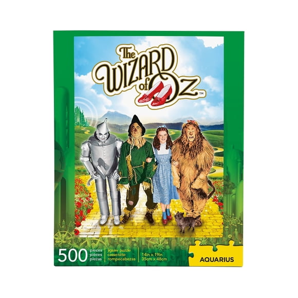 Rompecabezas AQUARIUS Wizard of Oz, 500 piezas, oficial