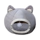 thumbnail image 3 of Cama Para Gatos Cerrada Todas Las Estaciones Antideslizante Cálida Para Cachorros Interior Pequeños Animales L, 3 of 5