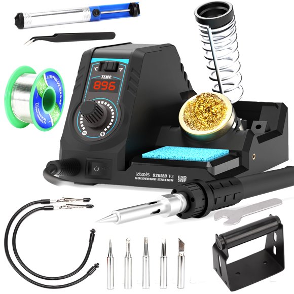 Estación de Soldadura EZTOOLS 926LED V3 Kit de Control de Temperatura 60W