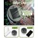 thumbnail image 3 of Guirnalda de luces solares para acampar TuopuLife, 12 m, 150 LED, impermeables, 3 of 9