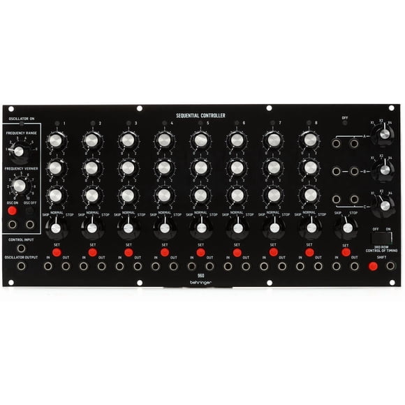 Behringer 960 Secuenciador Analógico Eurorack de Pasos 56HP