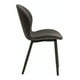 thumbnail image 5 of Set 2 Sillas de Comedor Allegra Gris Cuero PU, 5 of 7