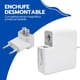 thumbnail image 5 of Cargador Para Macbook y Laptop 60W Conector Magnético, 5 of 8