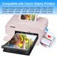 thumbnail image 2 of Set de tinta y papel KCMYTONER compatible para Canon Selphy CP1500 CP1300, 2 of 7