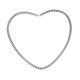 thumbnail image 3 of Material De Brazalete Permanente Cadena De 23 Cm Para El Aniversario De Su Y Sus Pulseras Negras, 3 of 5