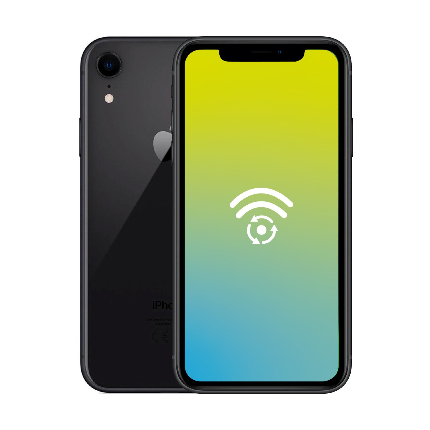 Celular Iphone Xr 64 Gb Negro - Reacondicionado