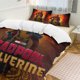thumbnail image 1 of Deadpool & Wolverine Bedding Comforter Sets 3-Piece Bedding Set Soft Warm Bed Set for Bedroom All Season, 1 of 5