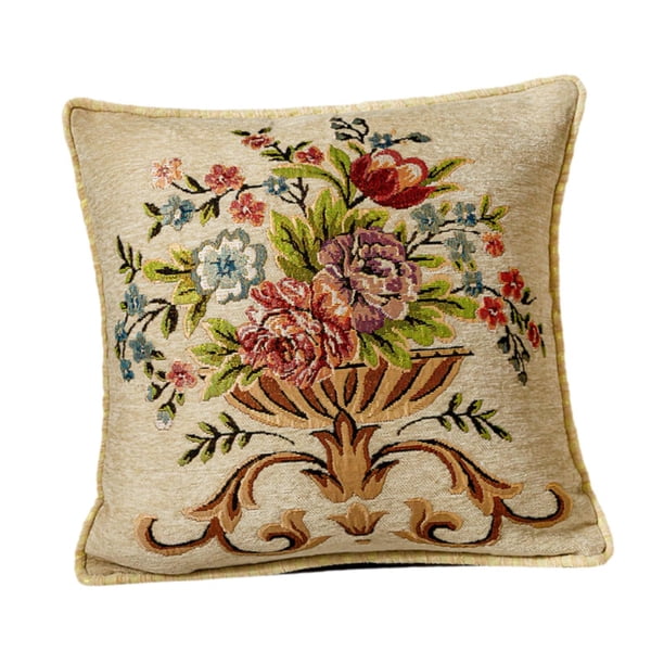 Funda De Almohada Bordada, Funda De Almohada Suave Para Ropa De Cama, Inauguración De La Casa Del Coche