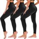 thumbnail image 1 of TNNZEET Pack de 3 leggings para mujer, tiro alto con control de abdomen, 1 of 3