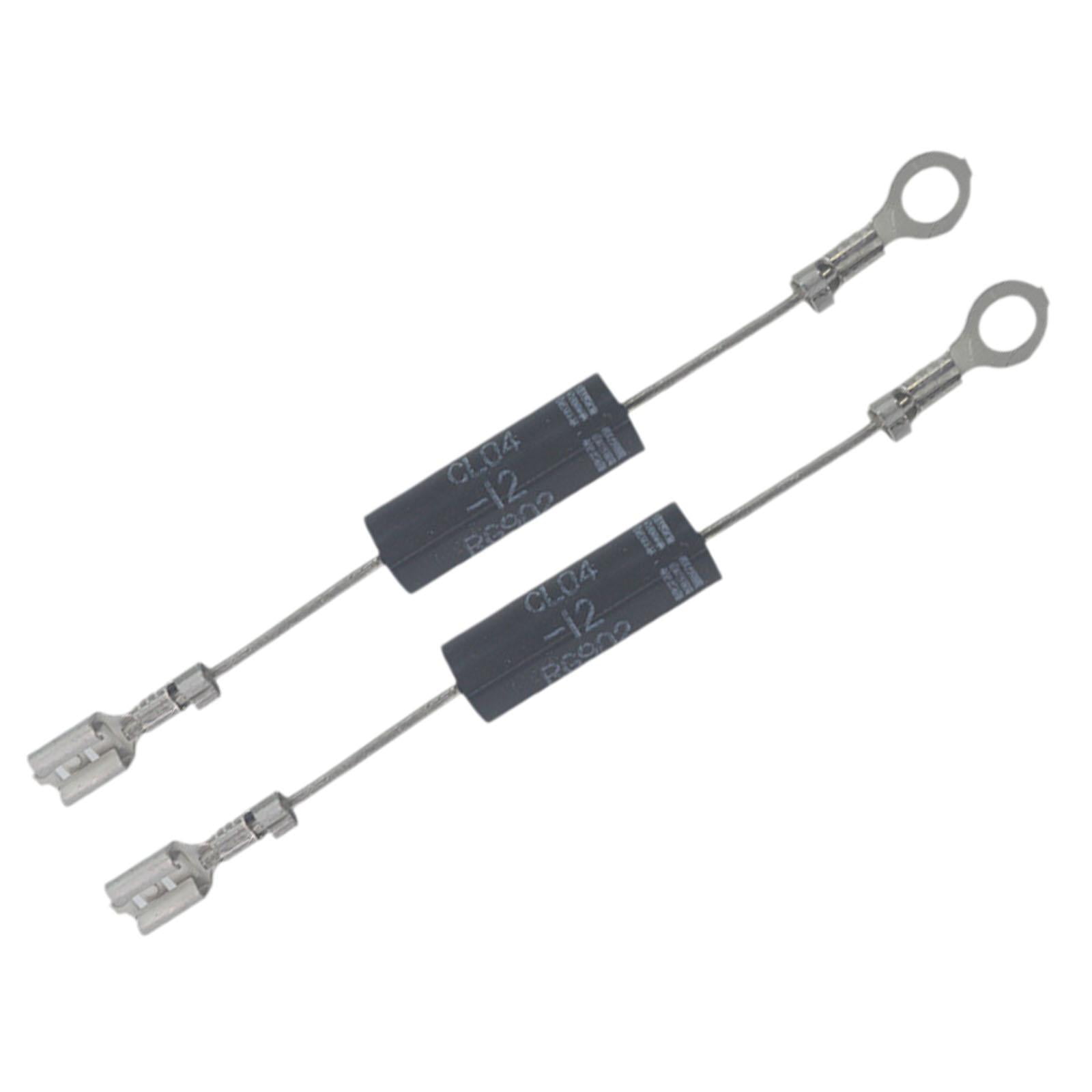Magideal - Diodos De Microondas Para Horno Microondas, Accesorio De Actualización De Metal Para Cocina, Pieza De Reparación Profesional, Diodos De , Cl04 12 Ronda