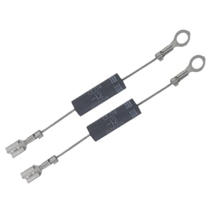 Magideal - Diodos De Microondas Para Horno Microondas, Accesorio De Actualización De Metal Para Cocina, Pieza De Reparación Profesional, Diodos De , Cl04 12 Ronda