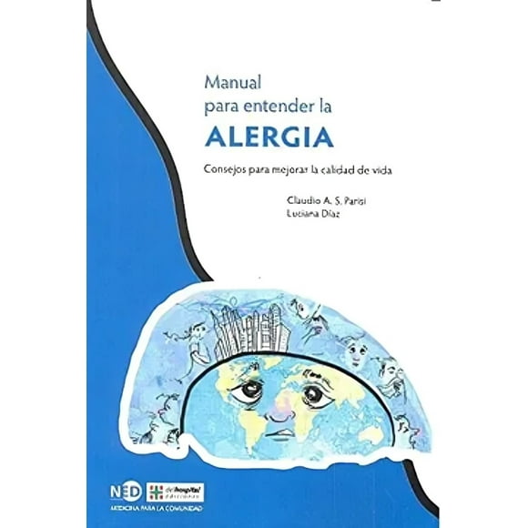 LIBRO Manual Para Entender La Alergia - PACO DE LEON