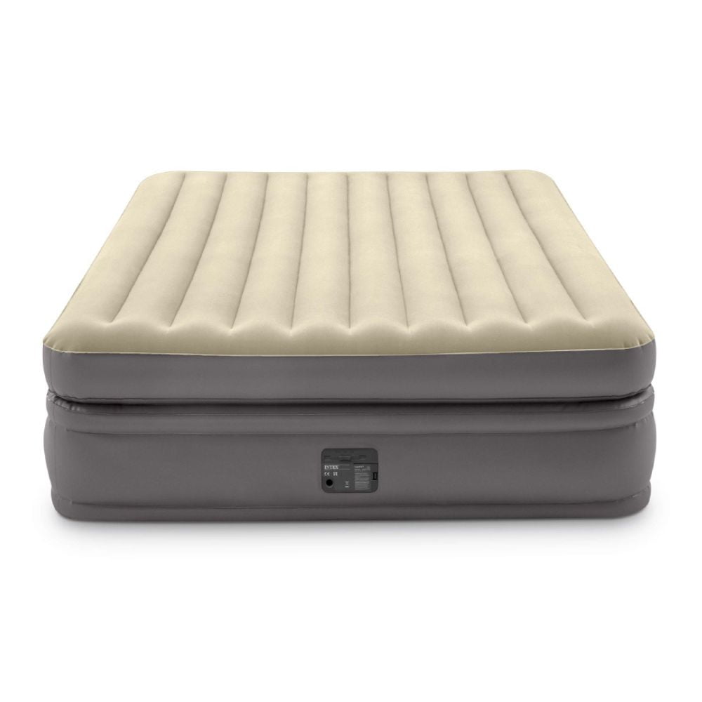 Intex - Colchón Inflable Eléctrico 2 Plazas 152x203x51 Cm Prime Comfort Elevated