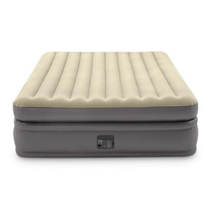 Intex - Colchón Inflable Eléctrico 2 Plazas 152X203X51 Cm Prime Comfort Elevated