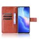 thumbnail image 3 of Funda tipo libro para OPPO Reno 5 Pro Plus, cartera todo‑en‑uno, funda multifuncional con tarjetero y correa de muñeca desmontable, 3 of 4
