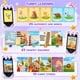 thumbnail image 5 of Teléfono inteligente para niños Yosfeng para niños pequeños con pantalla táctil, cámaras duales, 5 of 7