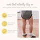 thumbnail image 3 of Calcetines Burt's Bees Baby Pack de 6 con agarre antideslizante, 3 of 9