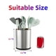 thumbnail image 3 of Soporte para utensilios LIBODOUR Kitchen extra grande de acero inoxidable, 3 of 6