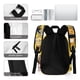 thumbnail image 5 of Amigos Kakao-theme Backpack, Campus style schoolbag Bookbag with Adjustable Shoulder Straps And Large Zip Compartment, Unisex Travel Bags.42x30x15cm, 5 of 6