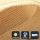 thumbnail image 4 of Vela de sombra triangular SUNNY GUARD 3.7 x 3.7 x 3.7 m color arena, 4 of 8