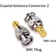 thumbnail image 5 of Kits de 4 conectores SMA a BNC, adaptador de conector de antena coaxial RF (macho/hembra BNC a macho/hembra SMA), adaptador BNC SMA, kit de conector SMA a BNC, conector SMA BNC, adaptador SMA BNC., 5 of 7
