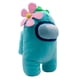 thumbnail image 5 of Pelúcia Mega Among Us Just Toys Aqua 30cm Licenciada Oficialmente, 5 of 6