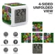 thumbnail image 3 of Wonderoos theme 7 colors Alarm Clock Digital LED Alarm Clock Gifts for kids friends family, 3 of 6