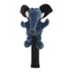 thumbnail image 5 of Funda de madera para cabeza de Golf, accesorios de Golf resistentes a los arañazos, protección larga para el cuello, novedad, regalo para Club, cubier elefante azul, 5 of 5