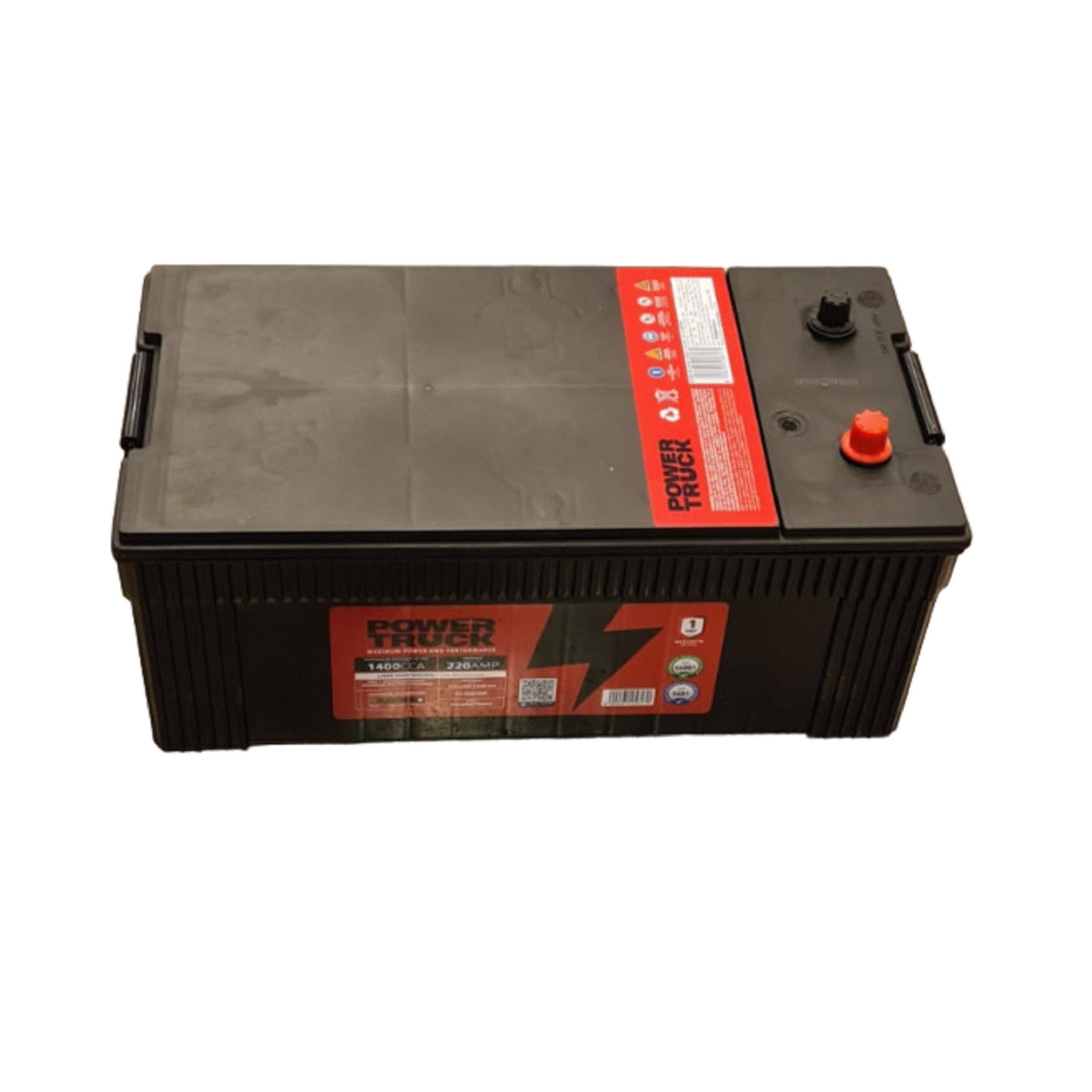Powertruck - Bateria 220 Amp 1400 Cca Borne Estandar