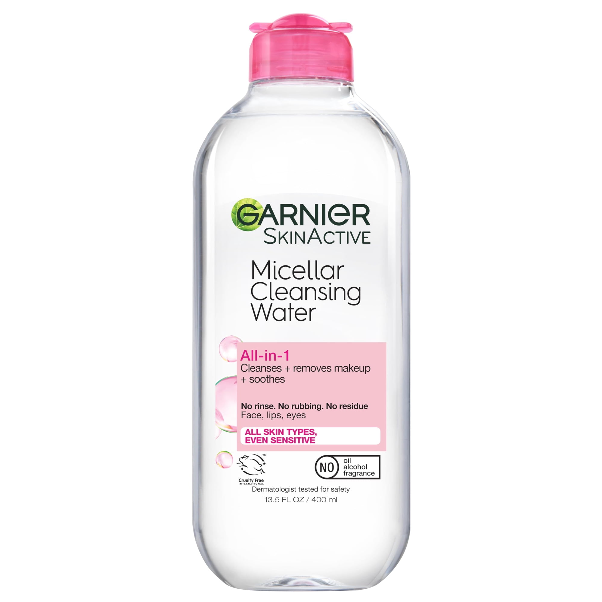 Limpiador Facial Y Desmaquillante Garnier Micellar Water 400 Ml
