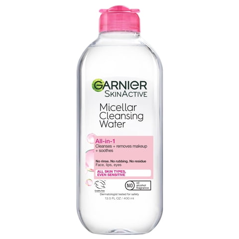 Limpiador Facial Y Desmaquillante Garnier Micellar Water 400 Ml