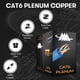 thumbnail image 2 of Cable Ethernet, cables AAA, Cat6, Plenum, 305 m, cobre desnudo, 2 of 8