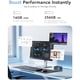 thumbnail image 2 of Mini PC KAMRUI Pinova P1 Ryzen 4300U 16GB 256GB SSD, 2 of 3