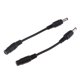 thumbnail image 1 of Cable Adaptador Macho De 2 Piezas De Cobre DC De 5,5 Mm X 2,1 Mm Hembra A 5,5 Mm X 2,5 Mm, 1 of 5