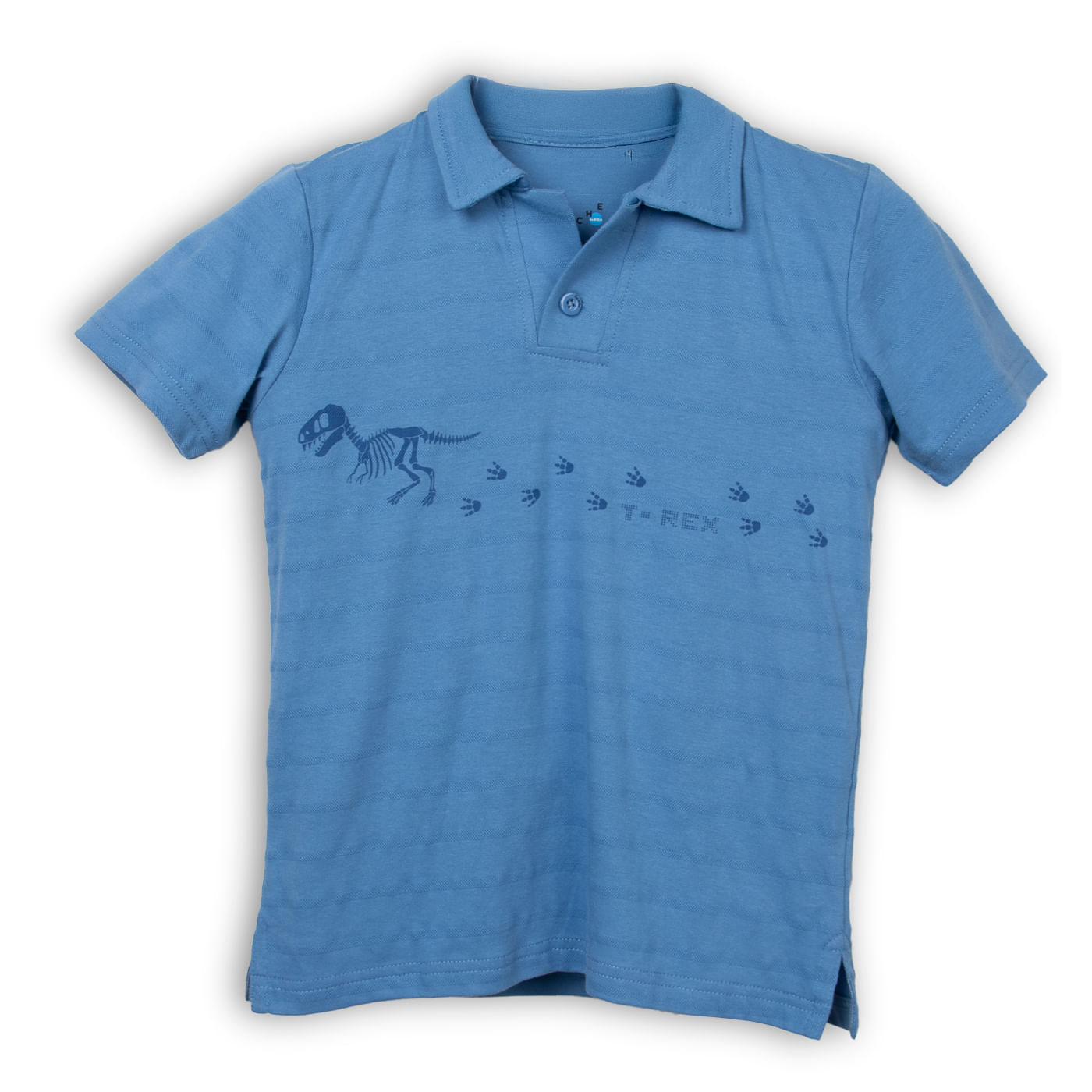 Polera Niño Azul Pillin