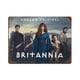 thumbnail image 1 of Britannia Cartel Metálico, Decoración de Pared de Cartel Metálico Personalizado para Regalos de Fans, Amigos, Familia y Amantes 20*30CM, 1 of 6