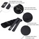 thumbnail image 4 of Pesas para tobillos, muñecas, brazos y piernas de 10 libras x 2 para mujeres, niños y hombres, cómodas y suaves, perfectas para bailar, correr, caminar, hacer ejercicio o hacer ejercicio (negras), 4 of 8