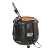 Calentador Eléctrico Para Sopa Koolmore, 9,5 L, Para Buffet, Color Negro