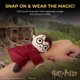 thumbnail image 4 of Pulsera de peluche Cutie Cuff Harry Potter - Edición sorpresa, 4 of 9