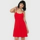 thumbnail image 2 of Vestido Mujer Corto Torta Panal Rojo Corona, 2 of 5