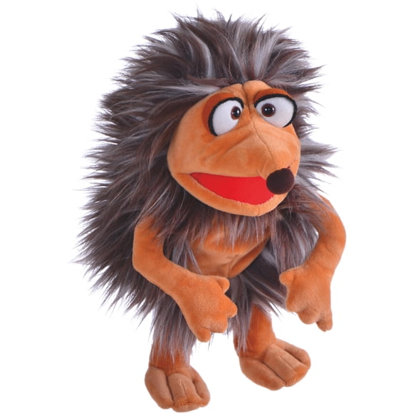 Títere de Mano Living Puppets Pik el Erizo 30 cm Marrón