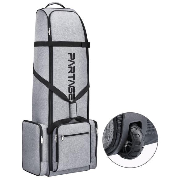 Bolsa de viaje para golf Partage 130 cm con ruedas 600D Oxford