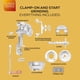 thumbnail image 3 of Molinillo de maíz Grain Mill Corona manual con tolva baja de hierro fundido, 3 of 7