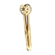 thumbnail image 4 of Pinza Para Barbacoa Con Forma De Balón De Fútbol, Herramienta De Cocina Con Diseño Hueco Para Barbacoa De Restaurante, Color Dorado, 4 of 5