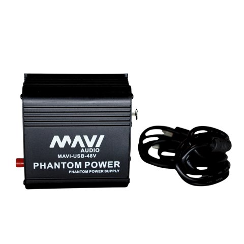 Caja Directa Usb 48V Mavi