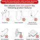 thumbnail image 2 of Adaptador YFMaiqi Lightning a USB-C para iPhone 15/16/17 Pro, 2 of 7