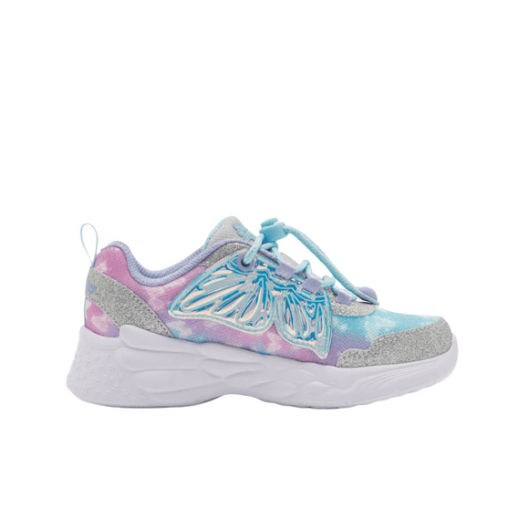 ZAPATILLAS SKECHERS S-LIGHTS DREAM RACER | 303055L-SLLV - Talla 32